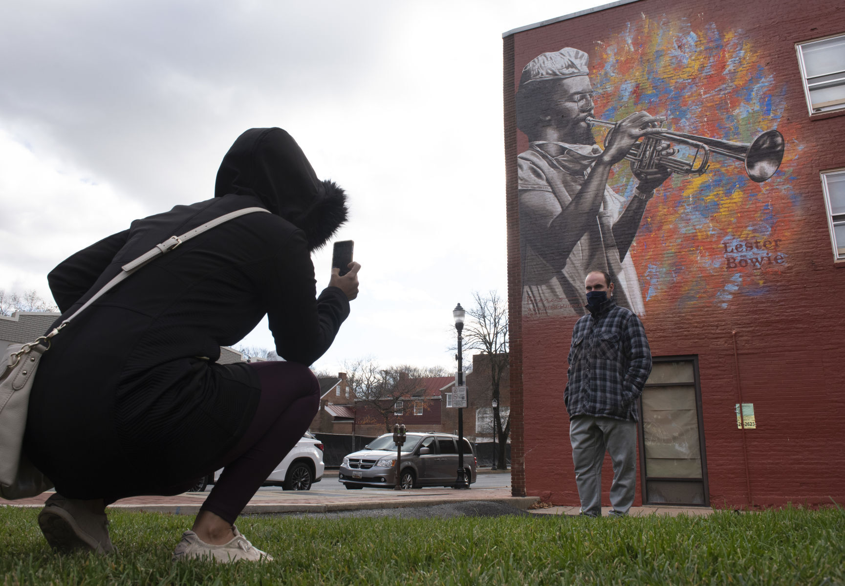 Lester Bowie Mural